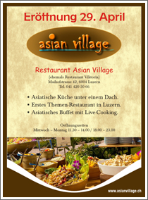 Asian Village Restaurant(Switzerland)